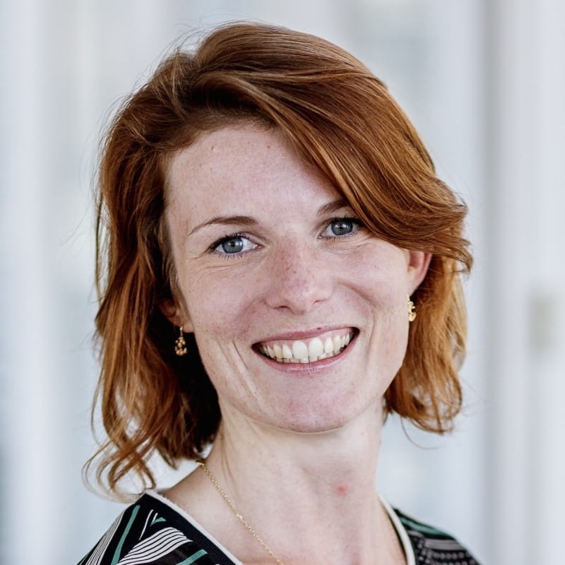 Stefanie Stubbé - Water strategy and finance business developer 