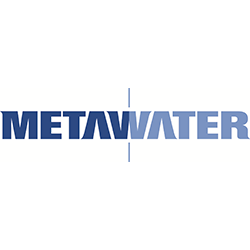 Logo of the METAWATER Group
