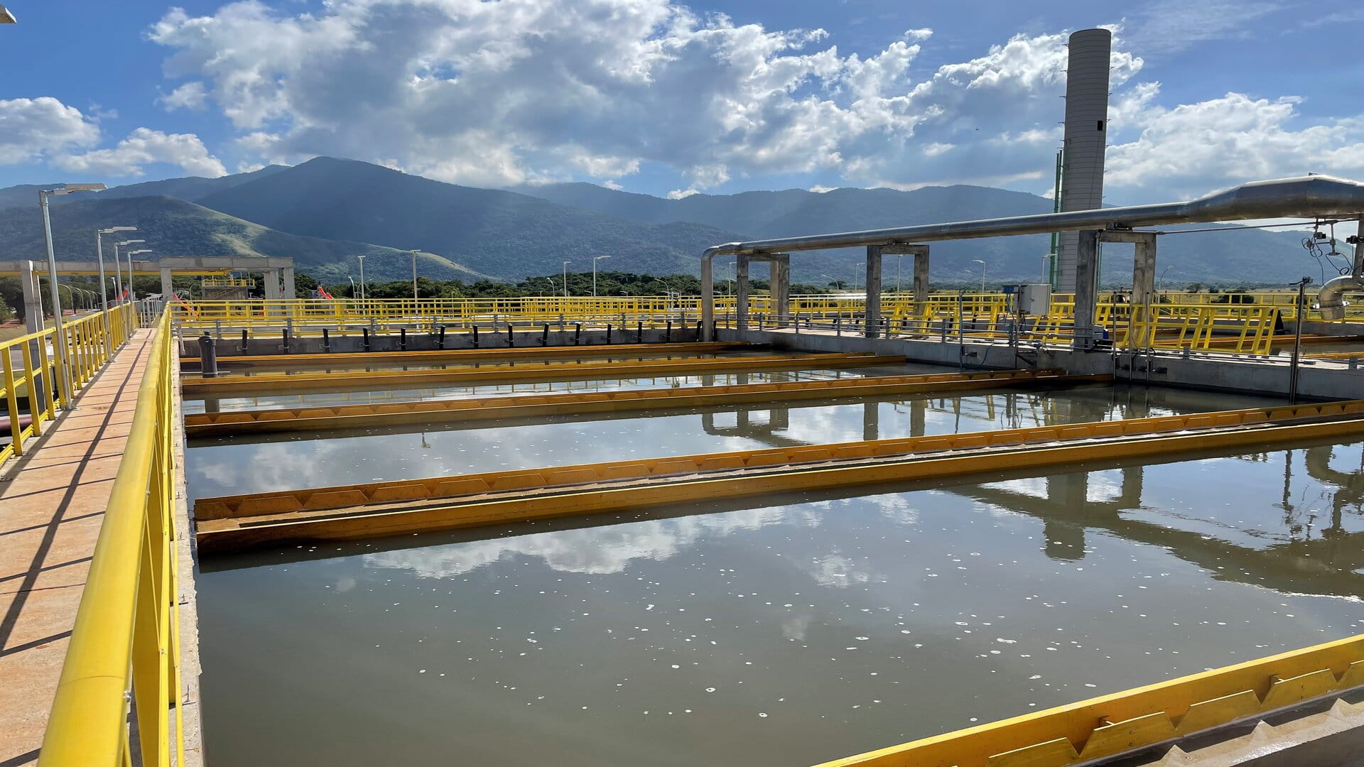 Waste water treatment